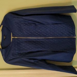 Alfani, Woman's Jacket, 1X, Royal Blue